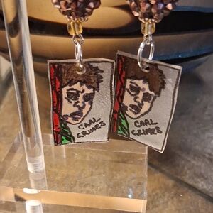 TWD CARL GRIMES EARRINGS